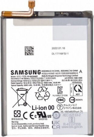 Samsung SERVICE PACK Заместителна батерия 5000mAh за Galaxy A33 5G, Galaxy A53 5G