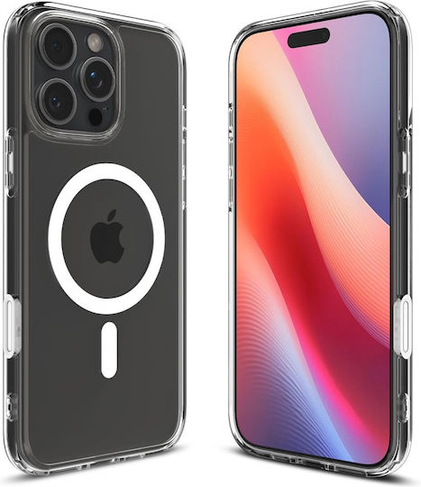 Spigen Ultra Hybrid Umschlag Rückseite Kunststoff 2mm Weiß (iPhone 17 Pro / iPhone 16 Pro)