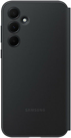 Samsung S View Wallet Cover Plastic Black (Galaxy A35)
