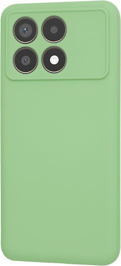 Techsuit Softflex Back Cover Πράσινο (Poco F6 Pro)