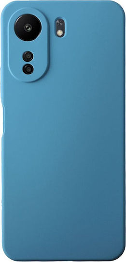 Idol 1991 Umschlag Rückseite Silikon Wasserdicht Blau (Redmi 13C / Poco C65 4G)