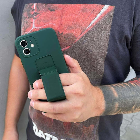 Wozinsky Kickstand Flexible Back Cover Σιλικόνης Κόκκινο (iPhone 13 Pro)