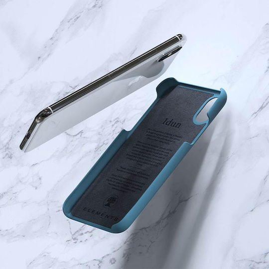 Nordic Elements Saeson Idun Back Cover Πλαστικό Πράσινο (iPhone X / Xs)