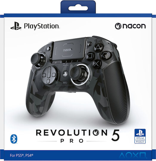 Nacon Revolution 5 Pro Wireless & Wired Gamepad for PC / PS4 / PS5 Urban Camo