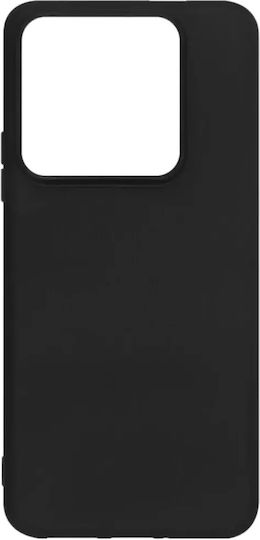 Back Cover Σιλικόνης Μαύρο (Xiaomi 14)