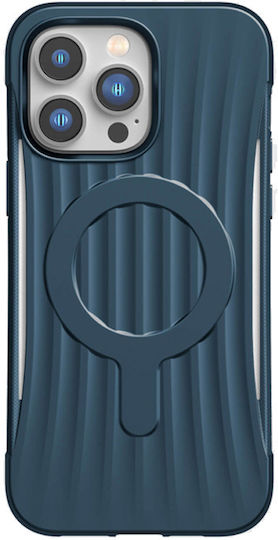 X-Doria Back Cover Σιλικόνης Navy Μπλε (iPhone 14 Pro Max)