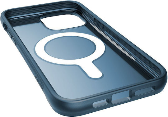 X-Doria Back Cover Σιλικόνης Navy Μπλε (iPhone 14 Pro Max)