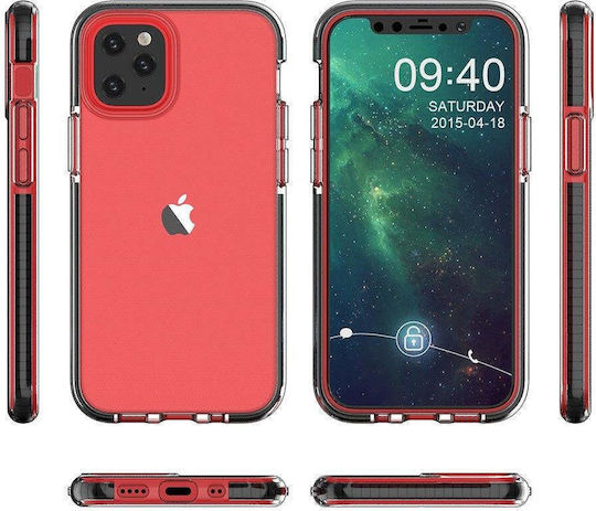 Winning Moves Spring Back Cover Σιλικόνης 1mm Light Blue (iPhone 13 mini)