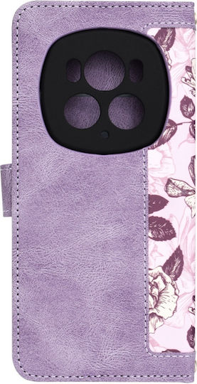 Techsuit Back Cover Silicon Violet (Honor Magic6 Pro - Honor)