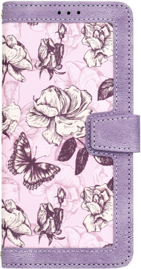 Techsuit Back Cover Silicon Violet (Honor Magic6 Pro - Honor)