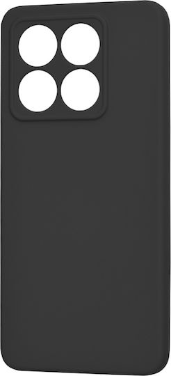 Techsuit Softflex Back Cover Black (Xiaomi 14T)