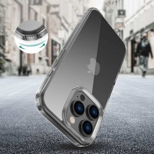Tech-Protect Flexair Hybrid Back Cover Σιλικόνης Διάφανο (OnePlus Nord 4)