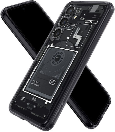 Spigen Ultra Hybrid Umschlag Rückseite Kunststoff 2mm Zero One (Galaxy S24 FE)