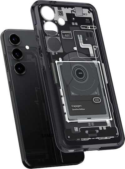 Spigen Ultra Hybrid Umschlag Rückseite Kunststoff 2mm Zero One (Galaxy S24 FE)