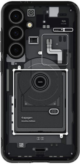 Spigen Ultra Hybrid Umschlag Rückseite Kunststoff 2mm Zero One (Galaxy S24 FE)