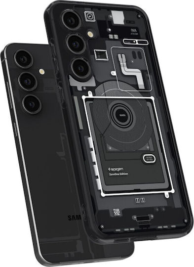 Spigen Ultra Hybrid Umschlag Rückseite Kunststoff 2mm Zero One (Galaxy S24 FE)