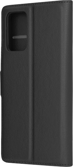 Techsuit Buchen Sie Leder Schwarz (Redmi 10 / 10 2022)