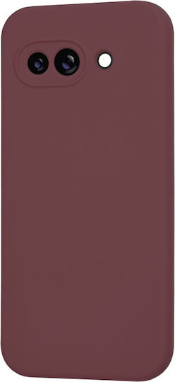 Techsuit Softflex Umschlag Rückseite Silikon Rot (Google Pixel 9a - Techsuit)