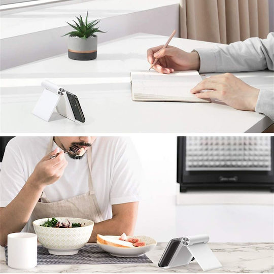 Tech-Protect Z1 Desk Stand for Mobile Phone in Black Colour