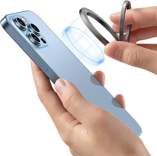 Baseus Halo Ring Holder Κινητού σε Γκρι χρώμα