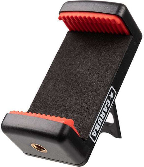 Caruba Desk Stand for Mobile Phone in Red Colour