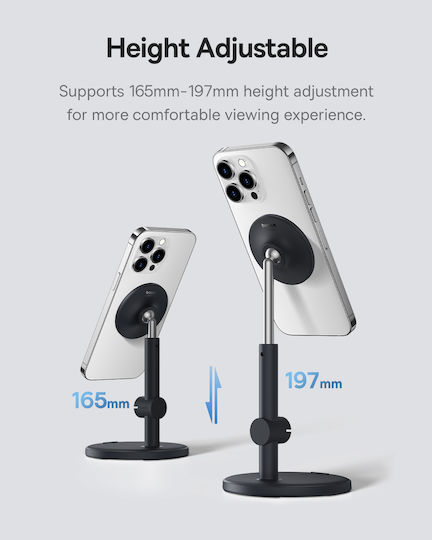 Baseus Magpro MagSafe Charging Stand in Black color
