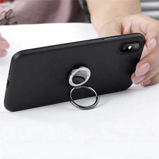 Tech-Protect Magnetic Ring Holder Mobile Glitter Gold
