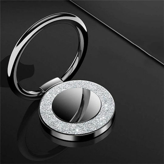 Tech-Protect Magnetic Ring Holder Mobile Glitter Gold