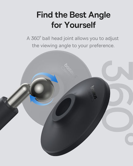 Baseus Magpro MagSafe Charging Stand in Black color