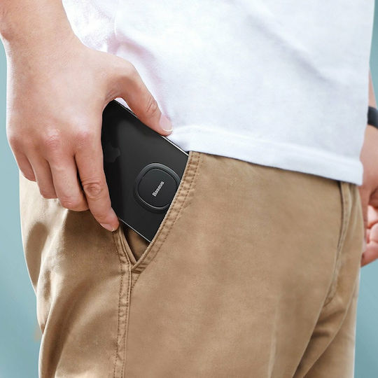 Baseus Ultra-thin Ring Holder Κινητού σε Γκρι χρώμα