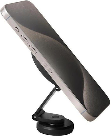 Uniq MagSafe Charging Stand in Black color