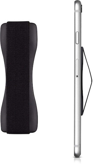 Finger Sticky Pad for Mobile Phone in Black Colour