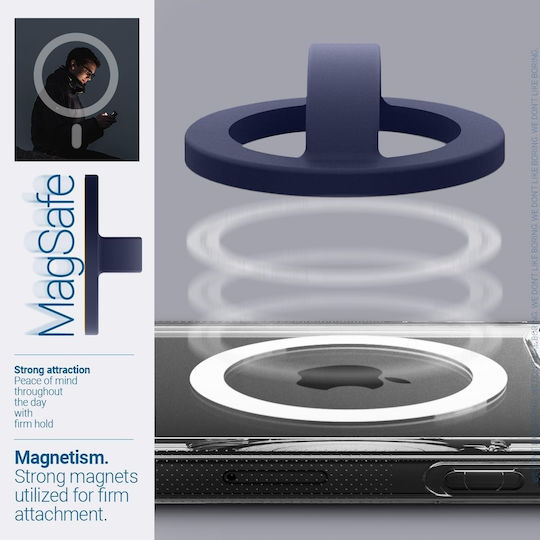 Spigen Nano Pop MagSafe MagSafe Charging Stand in Blue color