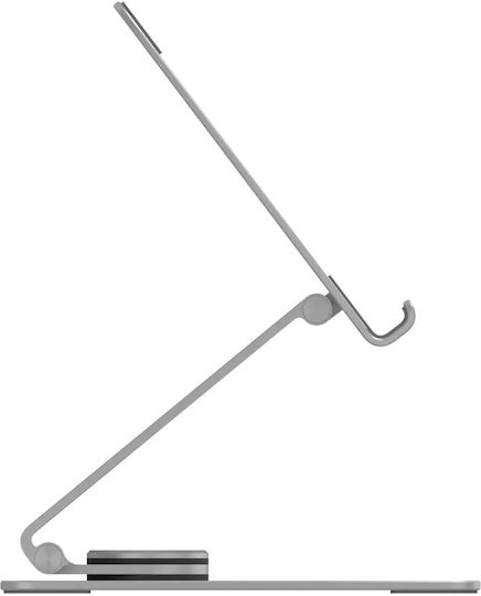 Icy Box Mobile Stand with Arm in Silver color Ib-th200-r