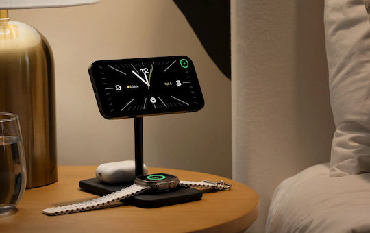 Twelve South Hirise 3 Βάση Φόρτισης MagSafe σε Μαύρο χρώμα