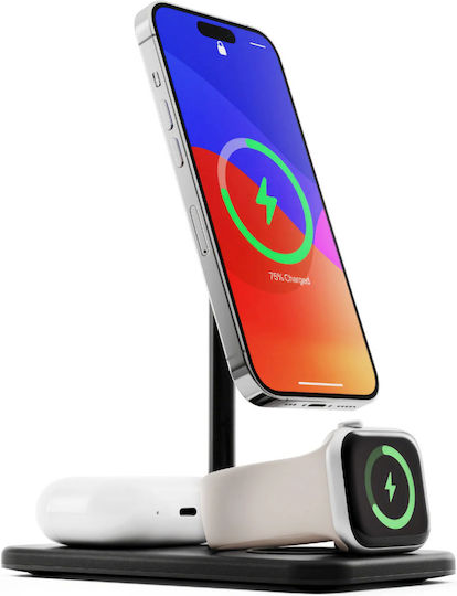 Twelve South Hirise 3 Βάση Φόρτισης MagSafe σε Μαύρο χρώμα
