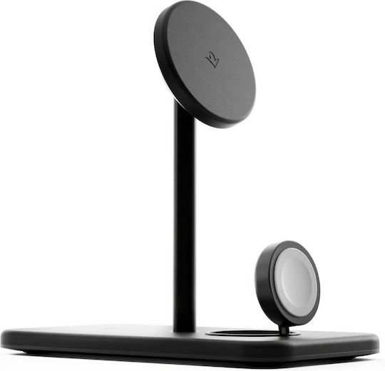 Twelve South Hirise 3 Βάση Φόρτισης MagSafe σε Μαύρο χρώμα