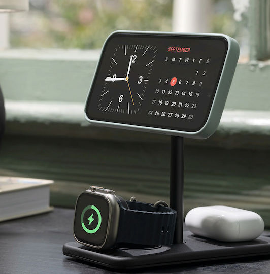 Twelve South Hirise 3 Βάση Φόρτισης MagSafe σε Μαύρο χρώμα