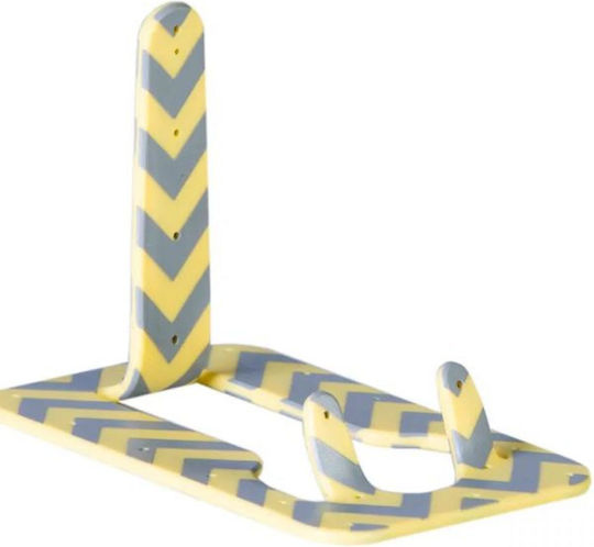 Thinking Gifts Desk Stand for Mobile in Yellow color