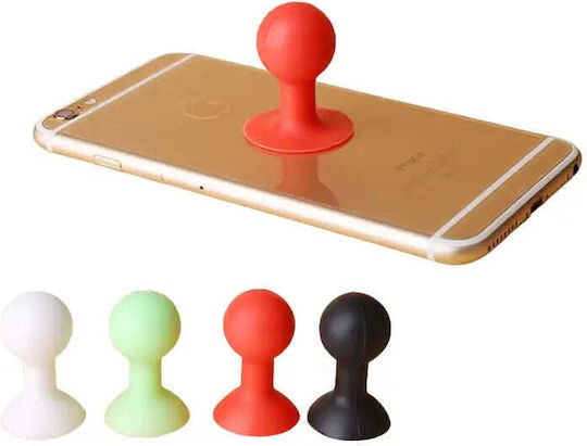 Hurtel Desk Stand for Mobile in Red color