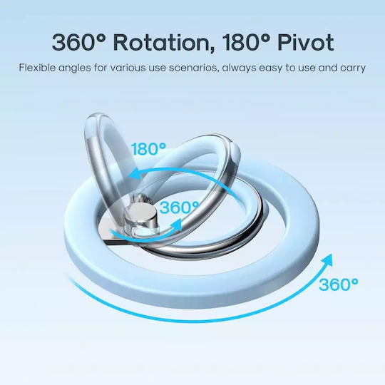 Joyroom Ring MagSafe зарядна поставка мобилен телефон в Син цвят