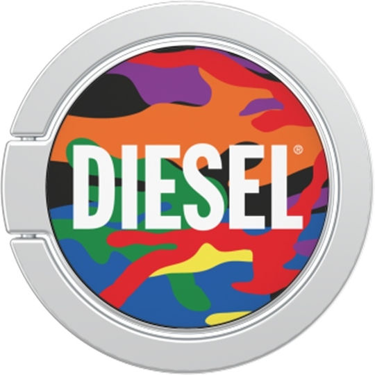 Diesel Βάση Γραφείου για Κινητό σε Πολύχρωμο χρώμα