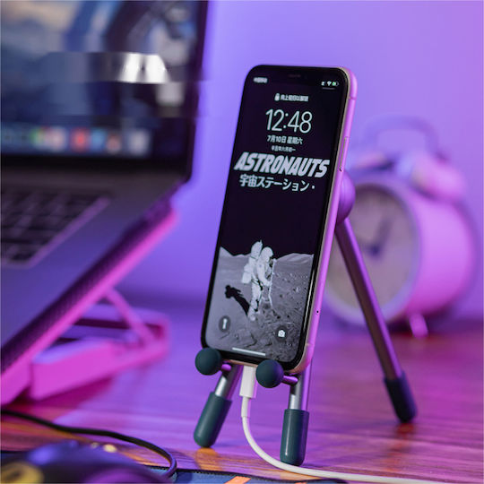 Remax Stents Aliens Desk Stand for Mobile Phone in Green Colour