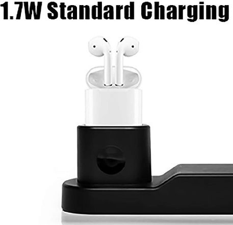 USB / Wireless Charging Pad (Qi) Μαύρο (Blaulock W3)
