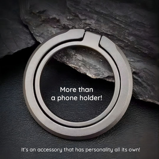 Techsuit Magsafe Phone Ring Mpr3 Round Shape Aluminium Alloy 3m White