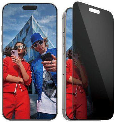 PanzerGlass Privacy Tempered Glass (iPhone 17 / 17 Pro / 16 Pro)