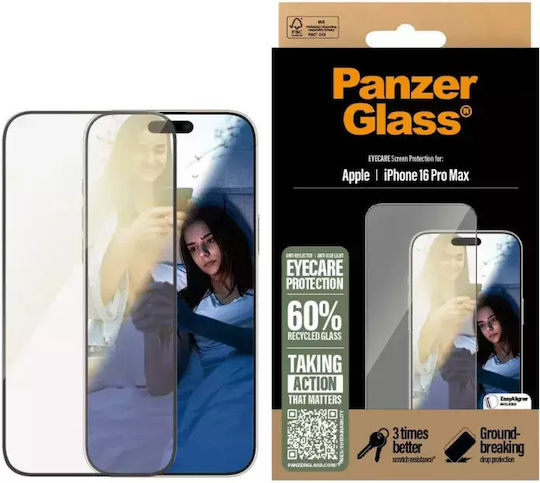 PanzerGlass Tempered Glass (iPhone 16 Pro Max)