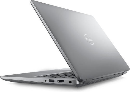 Dell Latitude 5450 14" IPS (Ultra 7-165U/16GB/512GB SSD/Linux) Сив титан (US Клавиатура)