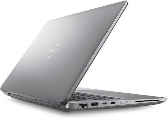 Dell Latitude 5450 14" IPS (Ultra 7-165U/16GB/512GB SSD/Linux) Сив титан (US Клавиатура)