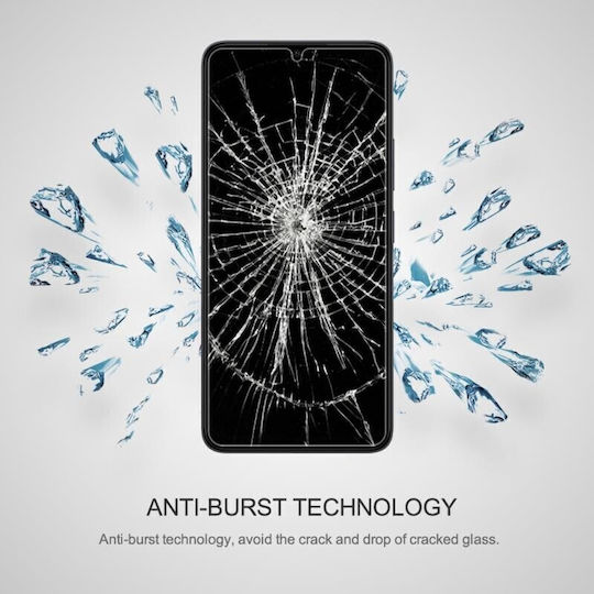 0.3mm Full Face Tempered Glass Black (Redmi A3)